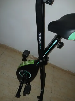 Bicicleta Estática Cecotec X bike Plegable