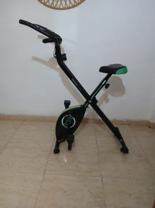 Bicicleta Estática Cecotec X bike Plegable