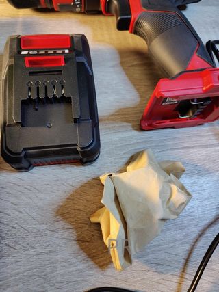 Taladro percutor sin cable Einhell