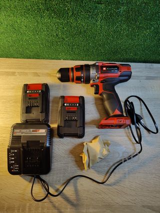 Taladro percutor sin cable Einhell