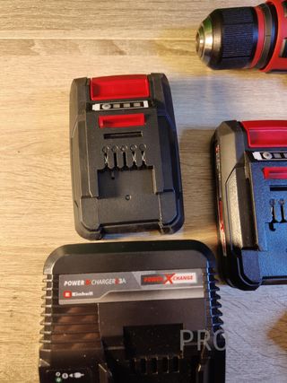 Taladro percutor sin cable Einhell