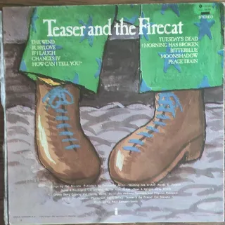 LP Teaser and the Firecat - Cat Stevens