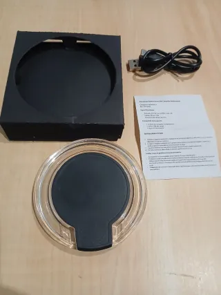 Cargador bateria Inalámbrico móvil smartphone