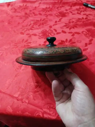 Portagioie Vintage Decorato