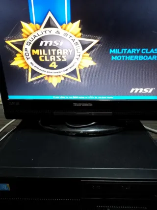 MSI Desktop i3 Windows 11