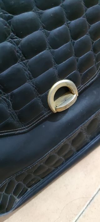 Bolso vintage negro
