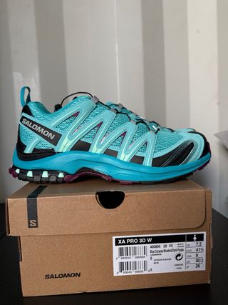 Salomon XA Pro 3D W Zapatillas Senderismo Mujer
