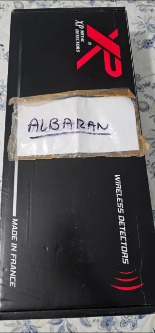 Detector Metales XP ORX,sin usar.