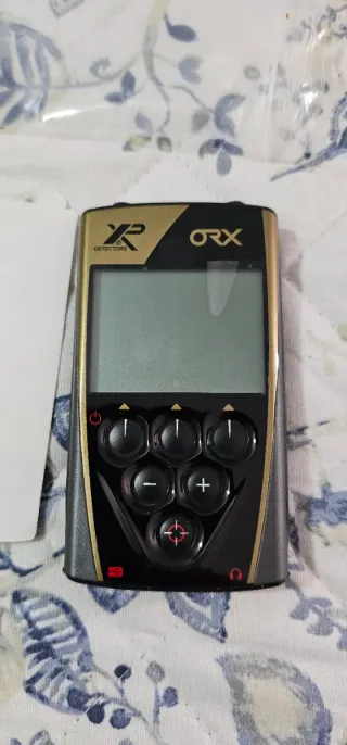 Detector Metales XP ORX,sin usar.