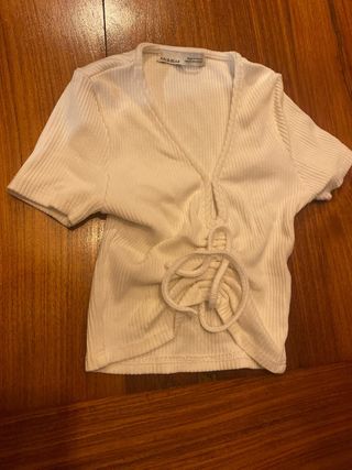 Lote 2 camisetas chica manga corta