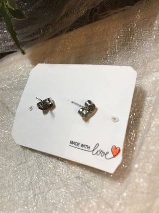 mini Pendientes Comunión Renacer Bijoux Perla