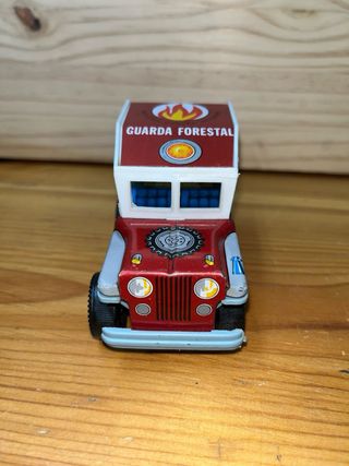 Coche Payva Guarda Forestal