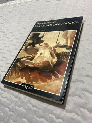 Las manos del pianista. Eugenio Fuentes.