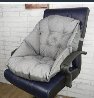 Cojín Silla Oficina/Casa Gris Nuevo