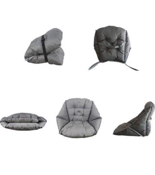 Cojín Silla Oficina/Casa Gris Nuevo