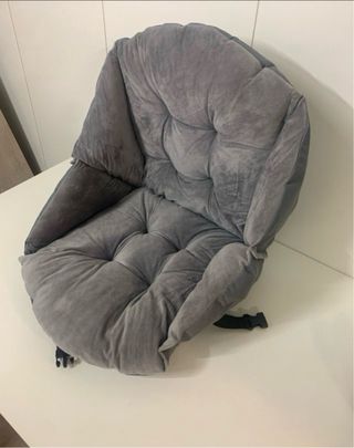 Cojín Silla Oficina/Casa Gris Nuevo