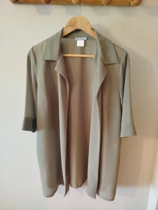 Sobrecamisa verde oliva talla única