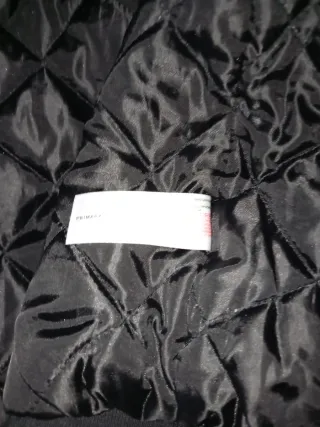 Cazadora Chicago Bulls Negra y Roja para 12 años