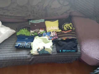 Cazadora Chicago Bulls Negra y Roja para 12 años