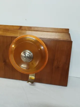 Appendiabiti da parete anni 70 design modernariato