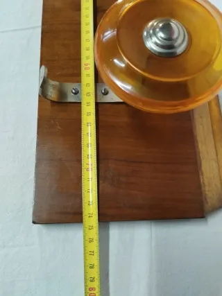 Appendiabiti da parete anni 70 design modernariato