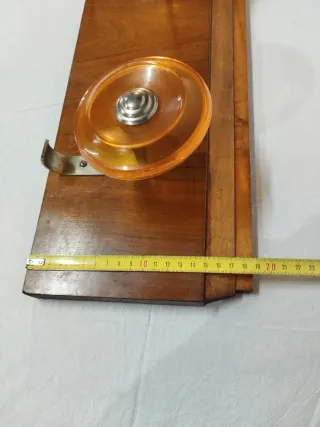 Appendiabiti da parete anni 70 design modernariato