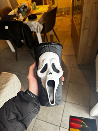 Bucket e bicchiere Scream 7 Edizione Limitata