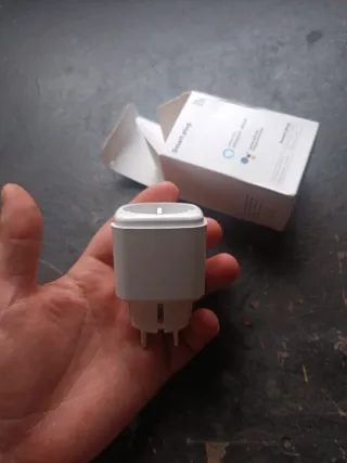 Enchufe Inteligente Wi-Fi/zigeet