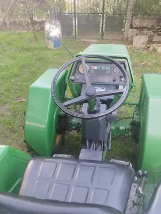Tractor John Deere Verde