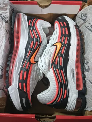 Nike Air Max TL Naranja Blanco