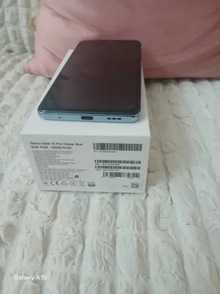 Xiaomi Redmi Note 10 Pro + Cover Rossa