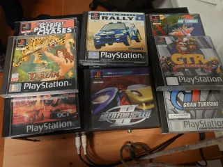 Consola PlayStation 1 Sony Gris