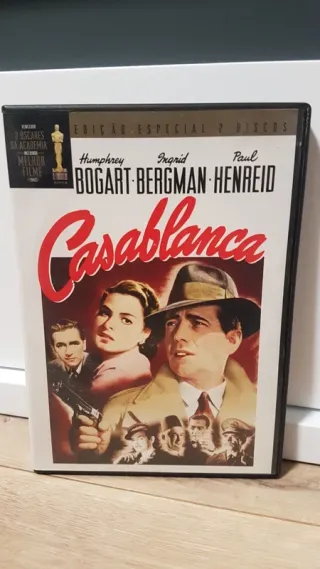 Casablanca Edição Especial 2 Discos DVD