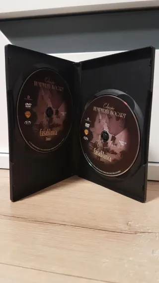 Casablanca Edição Especial 2 Discos DVD