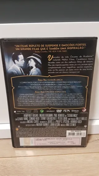 Casablanca Edição Especial 2 Discos DVD