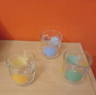 Bicchieri Nutella Set 3 Pezzi