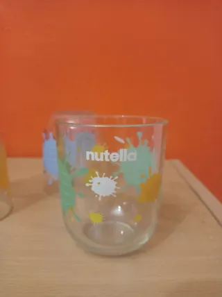 Bicchieri Nutella Set 3 Pezzi