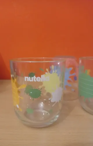 Bicchieri Nutella Set 3 Pezzi