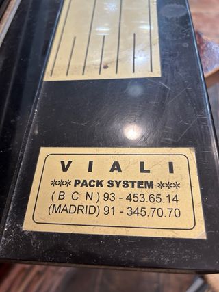 Máquina de embolsar Viali