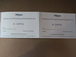 Reloj Altanus Nuevo Azul y Plateado