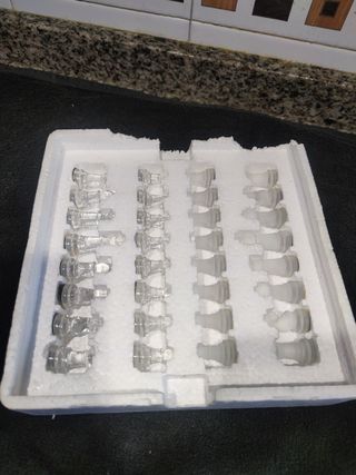 Ajedrez de Cristal Completo (Urge)