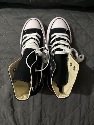 Converse All Star Botas Negras