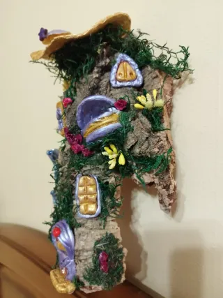 Piccola casa delle fate, topo dei denti e fate