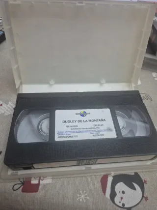 VHS Dudley Do-Right Brendan Fraser