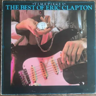 LP The Best of Eric Clapton Timepieces