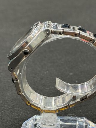 Reloj Swatch Irony Oro y Plata