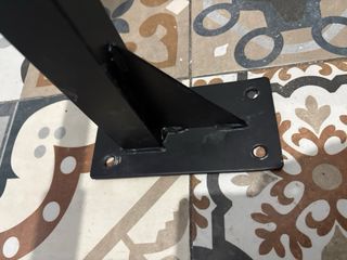 Barra de dominadas para puerta