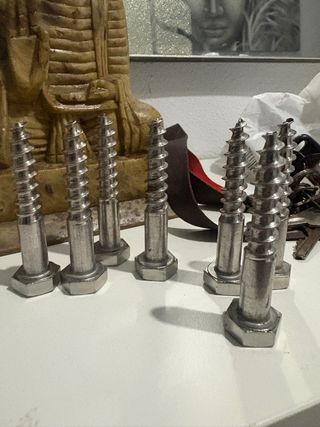 Barra de dominadas para puerta