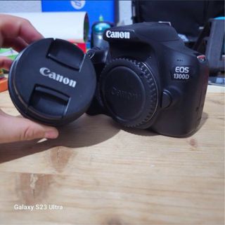 Pacchetto Fotocamere Canon EOS 1300D e 550D