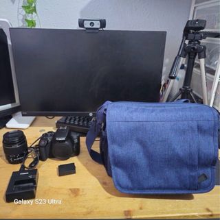 Pacchetto Fotocamere Canon EOS 1300D e 550D